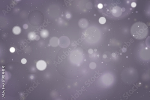 particles color bokeh texture background overlay. shinny banner purple.