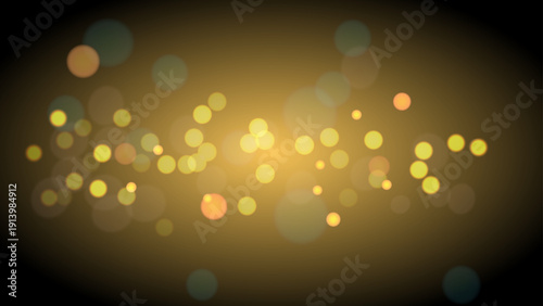 Picture blurred for background abstract and can be illustration to article of bokeh light
