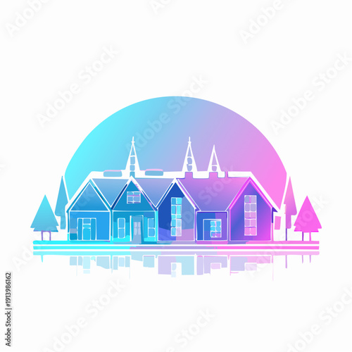 Dazzling Golden Hour Light Shines Upon a Tranquil Meadow of Textured Grass, Creating a Dreamlike and Peaceful Atmosphere