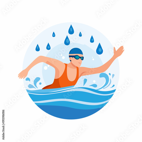 Dazzling Golden Hour Light Shines Upon a Tranquil Meadow of Textured Grass, Creating a Dreamlike and Peaceful Atmosphere