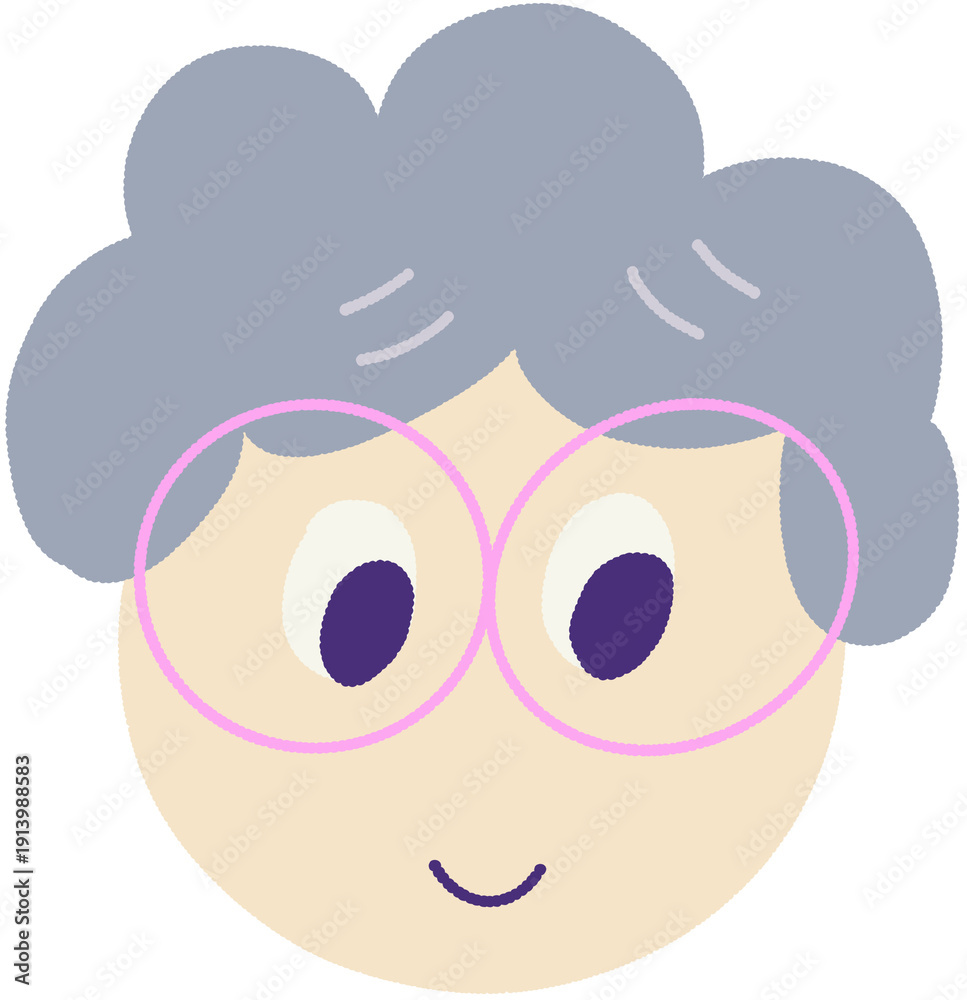 Obraz premium Grandma.