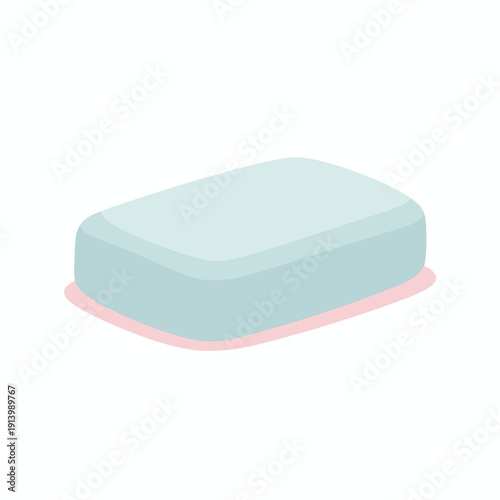 Simple Soap Bar Illustration