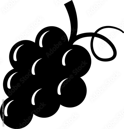 Grapes hanging