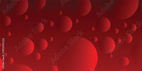 Red abstract background. Used to decorate advertisements, publications, vector