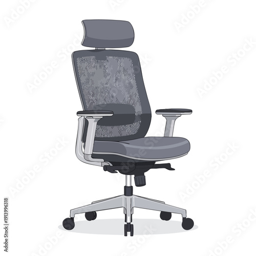 Ergonomic Office Chair for Comfortable Workspace and Productivity