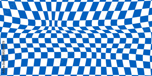 Chess background. Checkered seamless pattern for taxi. Vector backdrop