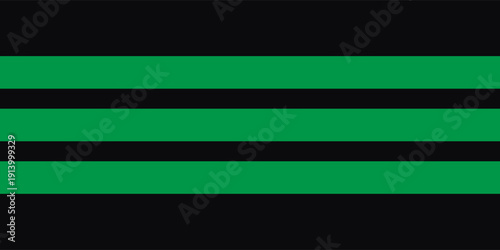Abstract background with vertical green and black stripes. Seamless and repeating pattern. Eps10