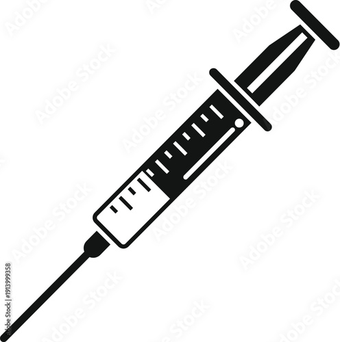 Syringe object providing vaccination, medical treatment, and prevention