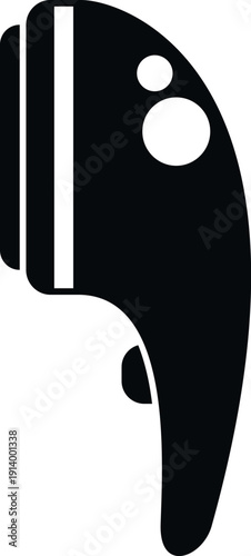 Electric shaver icon representing personal hair care and grooming