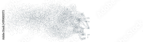 Abstract Particle to Digital Network Transformation