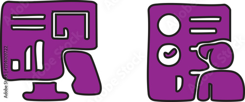 3D vector illustration of alphabet letters A Z and V designed as colorful fridge magnets