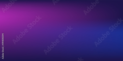 Abstract Purple and Blue Gradient Background