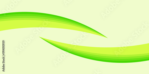 Green eco-friendly backgrounds with leaf patterns for business posts and presentations, natural backgrounds, green abstract backgrounds