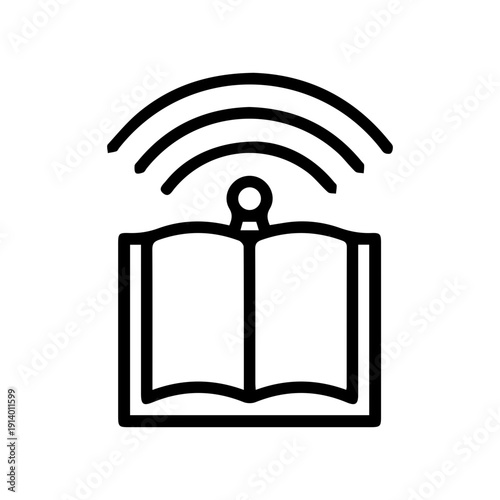 Audiobook Symbol