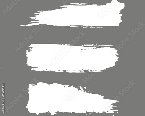 Torn paper frame background. White blank sheet wallpaper with jagged edges. Ripped grunge element bundle for poster, text box, banner. Eps10