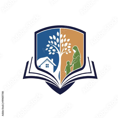 Family Home Education Shield