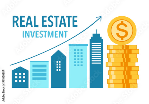 Real Estate Investment Business Concept
