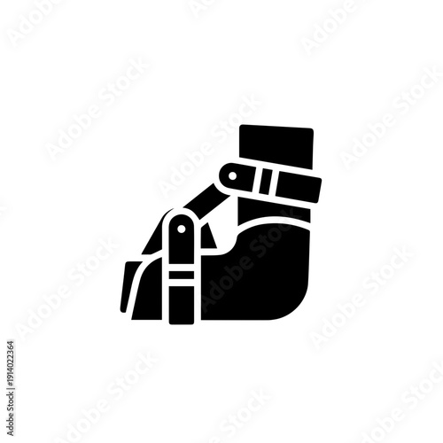 Black and white silhouette of a person reading multiple books simultaneously