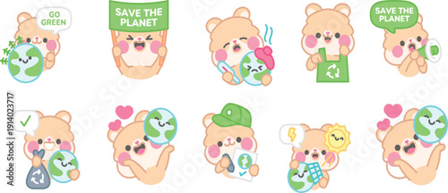 Stylized Number 58 Vector Illustration