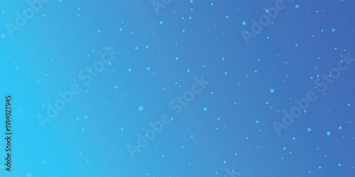 Blue Bokeh Background With Sparkling Particles and Soft Glowing Stars for Abstract Designs vector illustration eps10