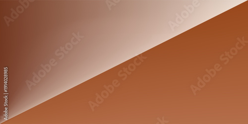two half beautiful light brown color background template