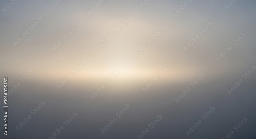 Fototapeta premium Minimal Foggy Sky with Soft Light