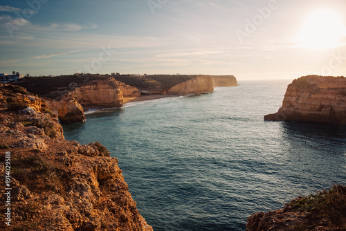 Atantic coast, Algarve Portugal