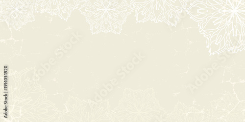 Threadbare background with ornate floral mandala pattern on gradient background. For decoration invitation, cards, logos, cover, brochure, flyer, banner. Islam, arabic, Indian, ottoman, diwali motifs