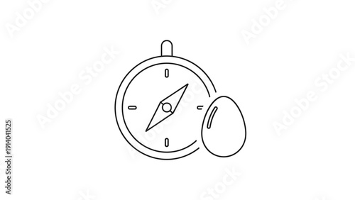 Photos Compass Navigation Tool Direction Indicator.