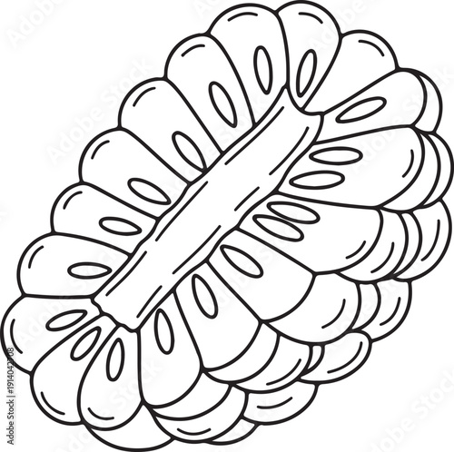 Hair claw clip illustration on a white background, perfect for beauty and fashion designs, showcasing a stylish accessory for hair styling and organization needs.