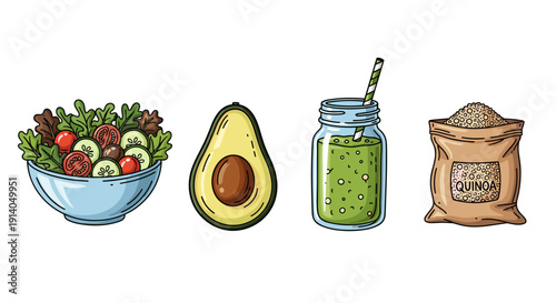 Healthy Food Options for a Balanced Diet and Wellness Lifestyle