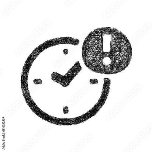 Sketch real time strategy icon design