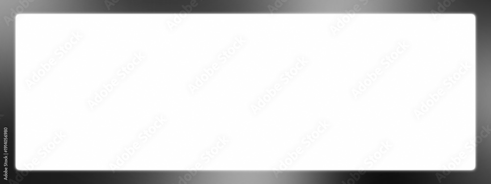 Obraz premium White space with black frame