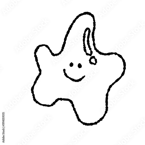 sea star wing wing smile