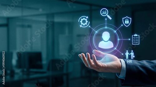 Transforming human resources innovative hr management technologies in modern offices digital environment strategic viewpoint