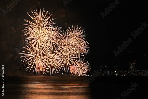 琵琶湖大花火大会