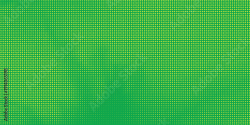 Dots halftone yellow green color pattern gradient texture background. vector illustration eps10