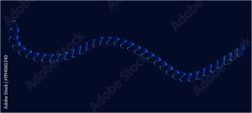 neon futuristic 3d sphere of blue purple glowing digital waves particles future technology concept engineering science abstract energy orb data innovations abstract backer with dan