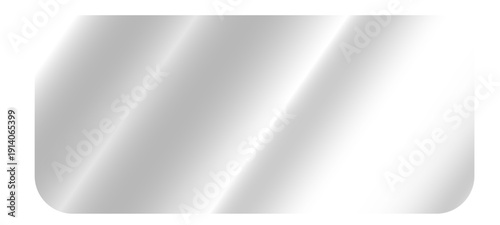 Liquid Glass UI Interface Isolated. White Transparent Frame Square and Circle Banner with Shine Stroke. white blank foil packaging