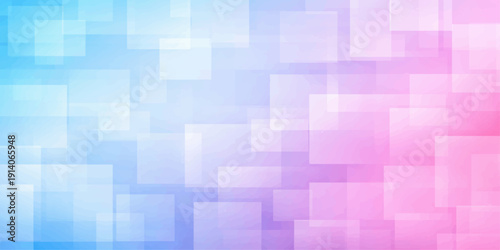 abstract colorful blue geometric square background