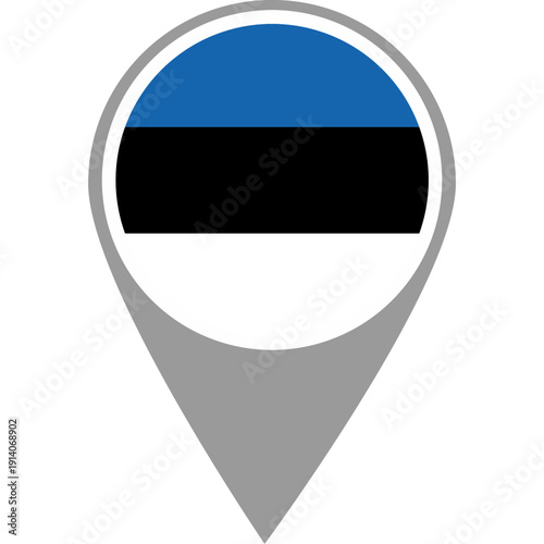 Estonia flag location pin, Estonia flag on location pin, Estonia map pointer in high quality Free Download Estonia flag location pin, Estonia flag on location pin, Estonia map pointer in high quality - GFXLoad