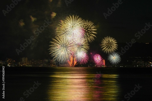 琵琶湖大花火大会