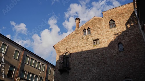 Casa da Noal or Ca' da Noal Exterior in Treviso, Northern Italy