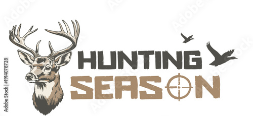 Deer Duck Fishing PNG SVG, Retro Camo Hunting Sublimation