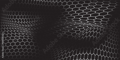 Mesh texture for fishing nets. Seamless pattern for sportswear or soccer goals vektor