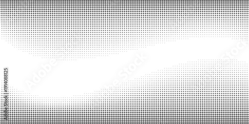 Dot white gray wave light technology texture background. Abstract big data digital concept.