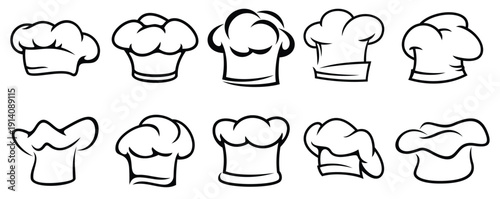 chef traditional toques caps and hats
