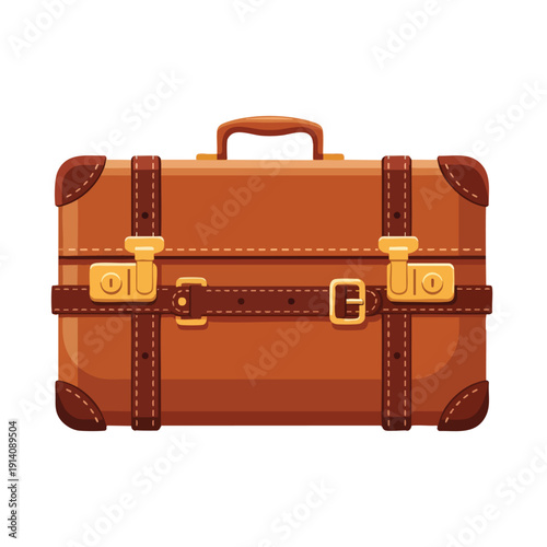 Classic Travel Suitcase for Vacation and Business Trips