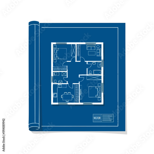Blueprint of a Modern Home