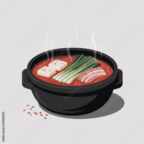 Kimchi Jjigae (Kimchi Stew)